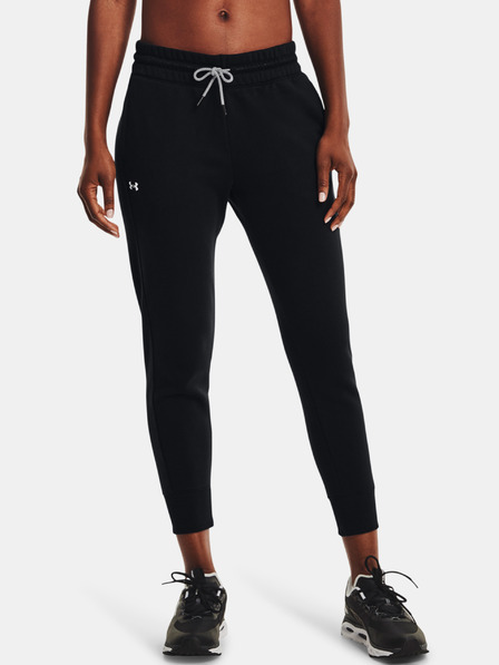 Under Armour Dámské sportovní kalhoty Under Armour Rival Fleece Mesh Pant