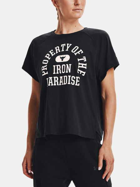 Under Armour Project Rock Property Of SS Triko