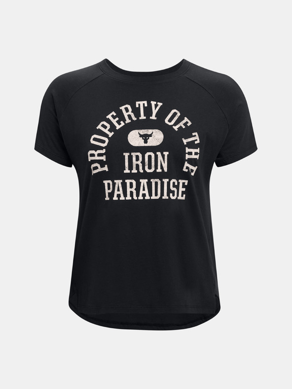 Under Armour Project Rock Property Of SS Triko