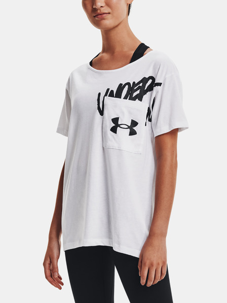 Under Armour Dámské tričko Under Armour Lve Overszed Graphic WM Tee