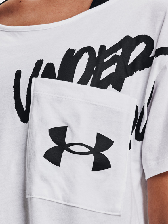 Under Armour Dámské tričko Under Armour Lve Overszed Graphic WM Tee