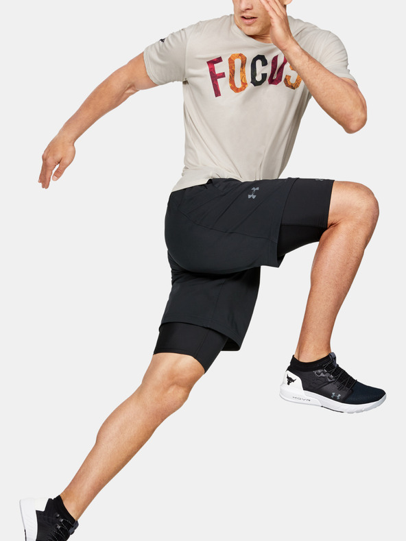 Under Armour Pánské tričko Under Armour Project Rock Focus Ss