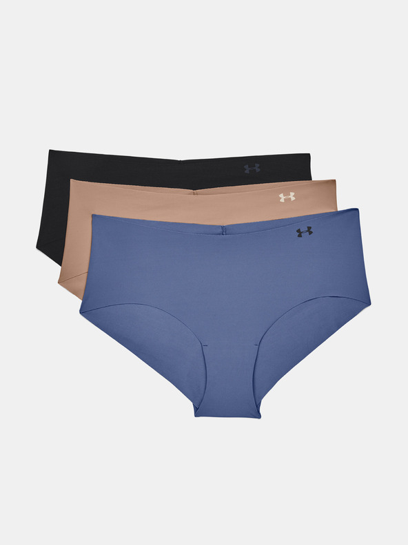 Under Armour Dámské kalhotky Under Armour PS Hipster (3ks)