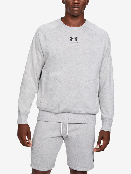 Under Armour Pánská mikina Under Armour Speckled Fleece Crew