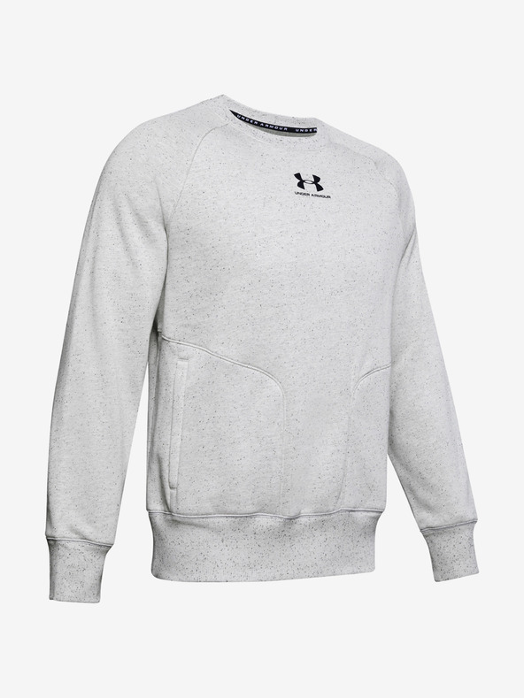 Under Armour Pánská mikina Under Armour Speckled Fleece Crew