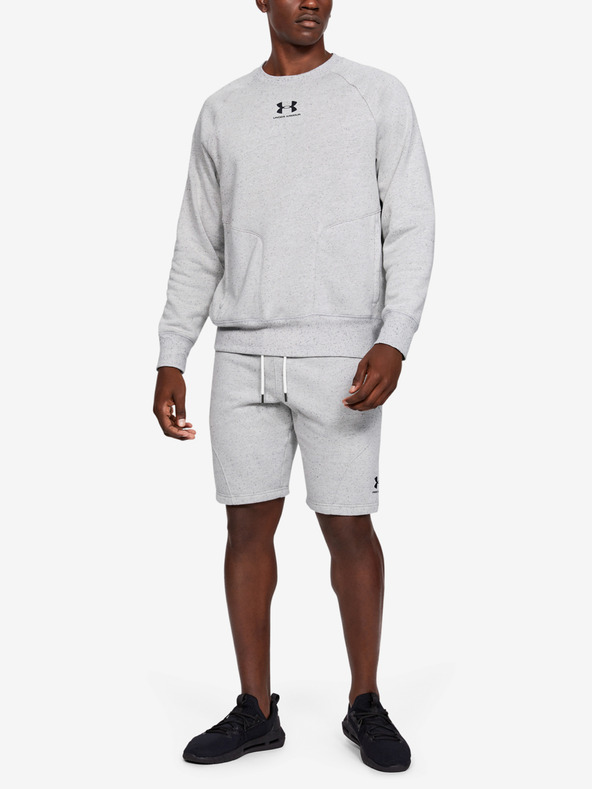 Under Armour Pánská mikina Under Armour Speckled Fleece Crew