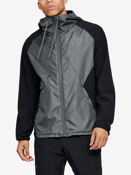 Under Armour Pánská bunda Under Armour STRETCH-WOVEN HOODED JACKET