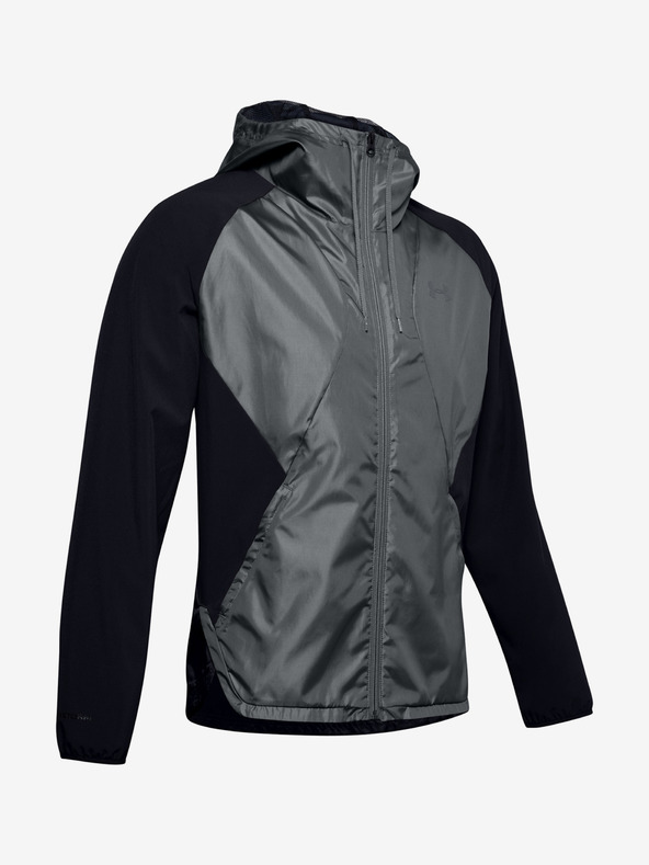 Under Armour Pánská bunda Under Armour STRETCH-WOVEN HOODED JACKET