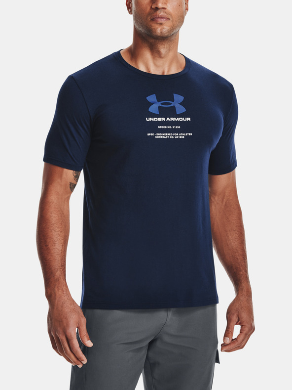 Under Armour Pánské tričko Under Armour ENGINEERED SYMBOL SS