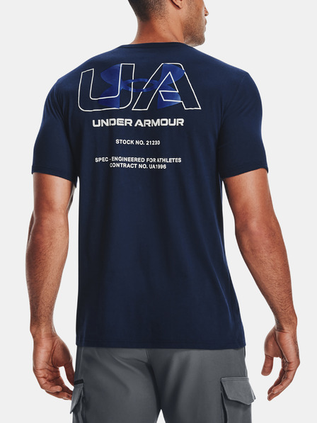Under Armour Pánské tričko Under Armour ENGINEERED SYMBOL SS