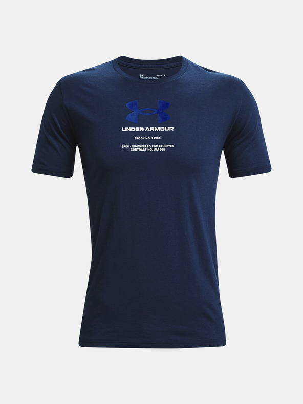 Under Armour Pánské tričko Under Armour ENGINEERED SYMBOL SS