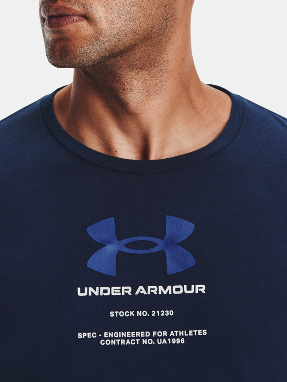 Under Armour Pánské tričko Under Armour ENGINEERED SYMBOL SS