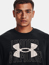 Under Armour Pánská mikina Under Armour UA Rival Terry Logo Crew