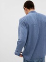 GAP Polo tričko pique dlouhý rukáv GAP
