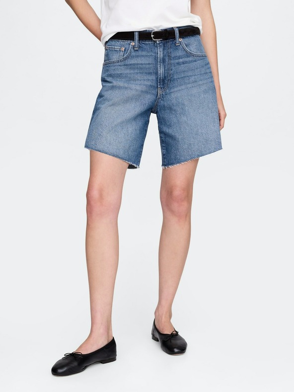 GAP Džínové kraťasy Loose Bermuda GAP