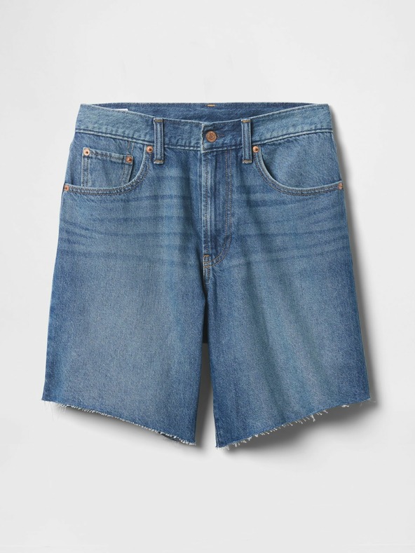 GAP Džínové kraťasy Loose Bermuda GAP