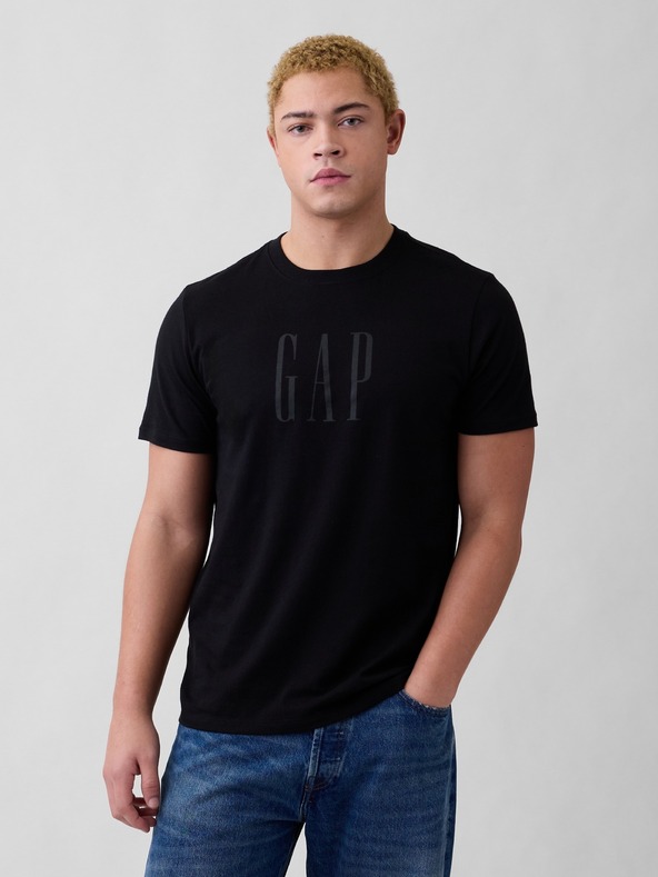 GAP Tričko s logem Everyday Soft GAP