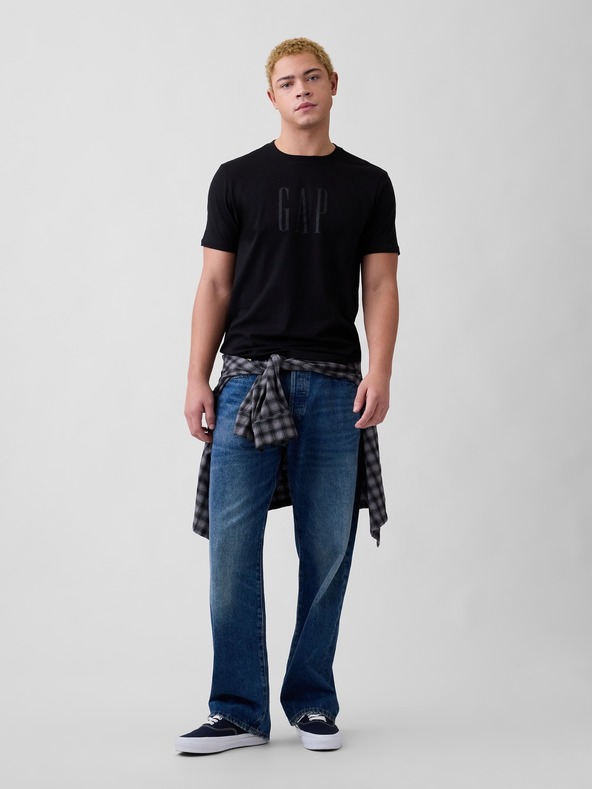 GAP Tričko s logem Everyday Soft GAP