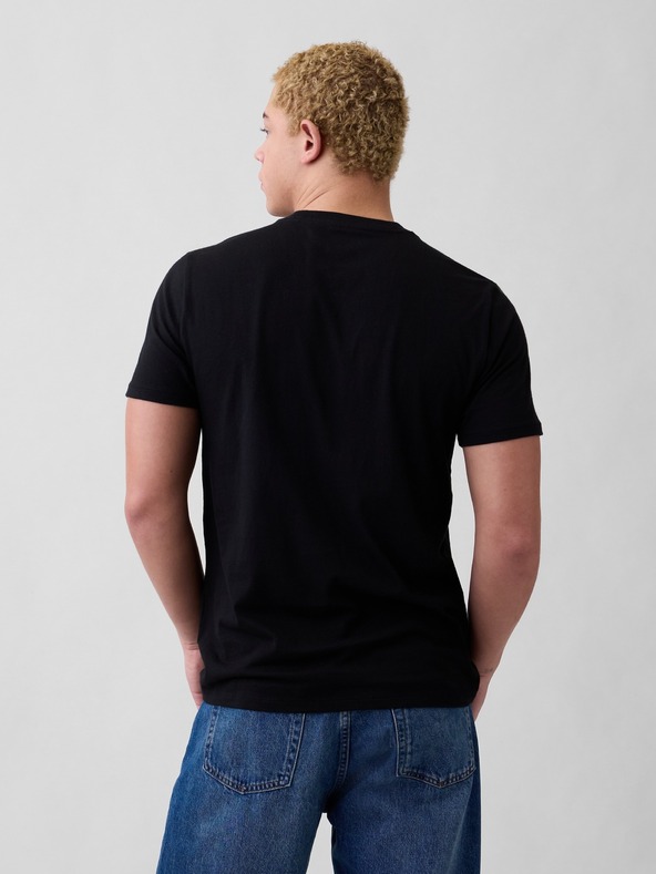 GAP Tričko s logem Everyday Soft GAP