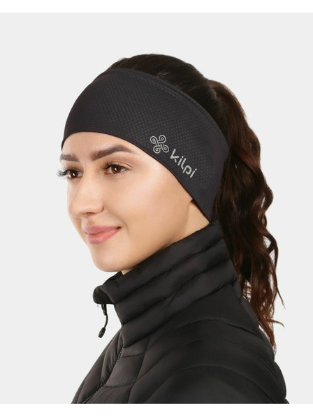 Kilpi Sportovní čelenka Kilpi COOLY-U Černá