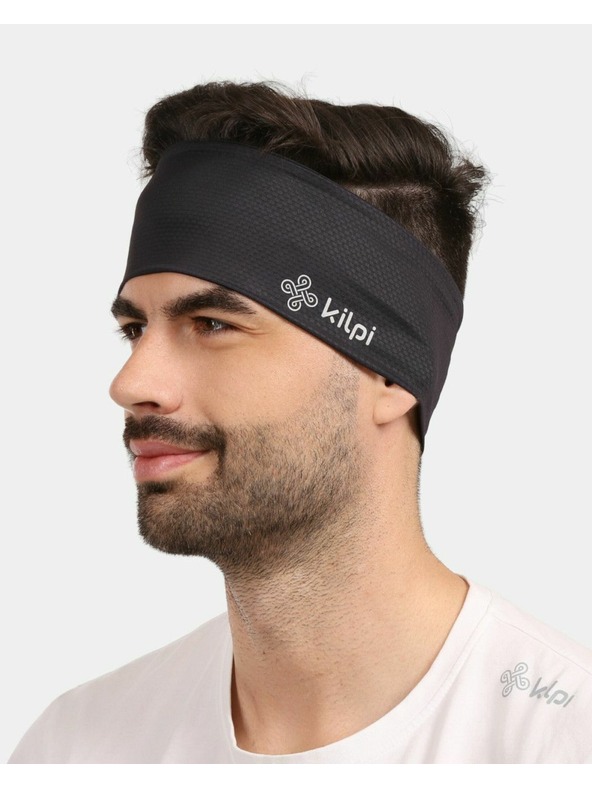 Kilpi Sportovní čelenka Kilpi COOLY-U Černá