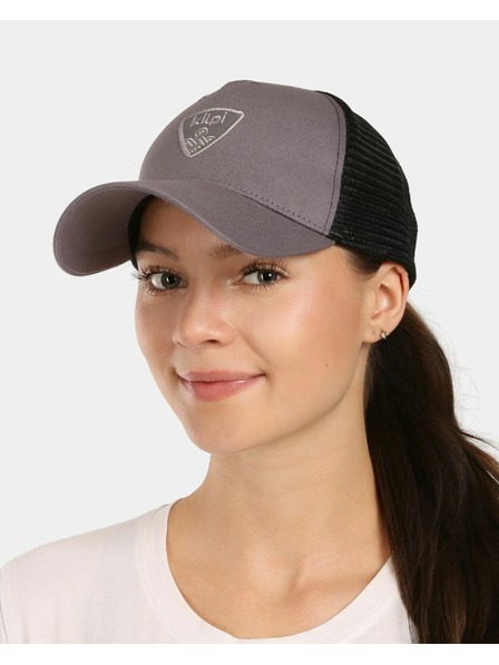 Kilpi Unisex kšiltovka Kilpi BORA MID-U Šedá