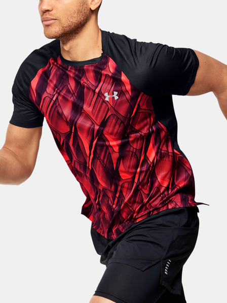 Under Armour Pánské tričko Under Armour M Qlifier Iso-Chill Printed Short S