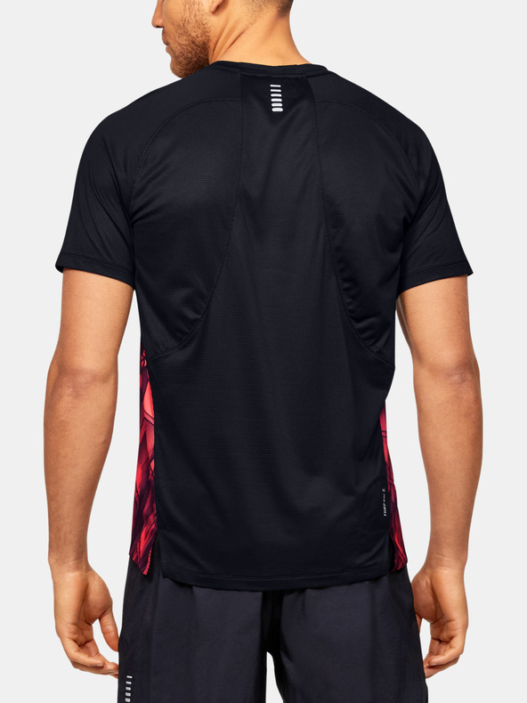 Under Armour Pánské tričko Under Armour M Qlifier Iso-Chill Printed Short S