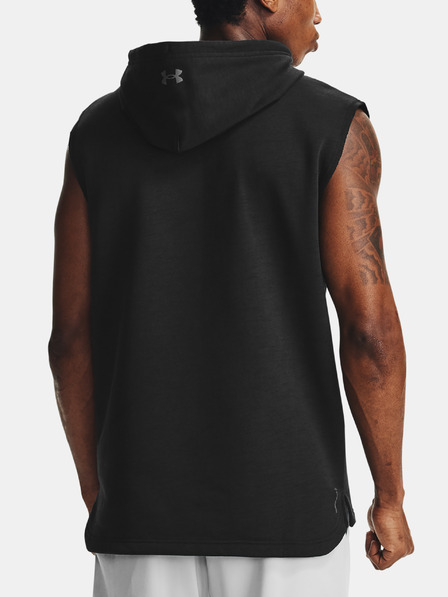 Under Armour Project Rock Charged Cotton® Sleeveless Mikina