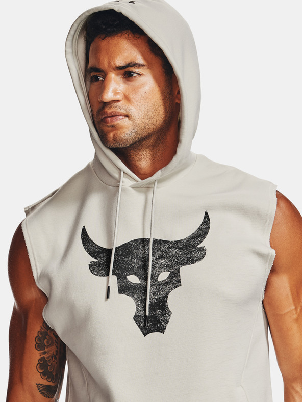 Under Armour Project Rock Charged Cotton® Sleeveless Mikina