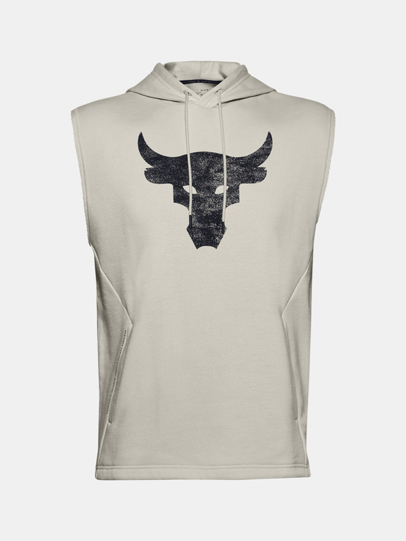 Under Armour Project Rock Charged Cotton® Sleeveless Mikina