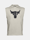 Under Armour Project Rock Charged Cotton® Sleeveless Mikina