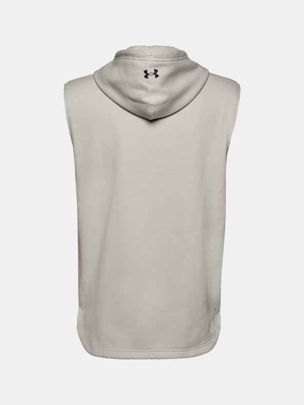Under Armour Project Rock Charged Cotton® Sleeveless Mikina