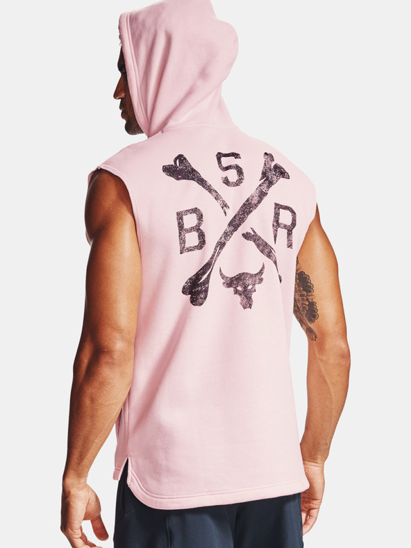 Under Armour Project Rock Charged Cotton® Mikina