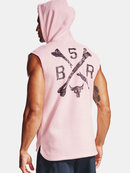 Under Armour Project Rock Charged Cotton® Mikina