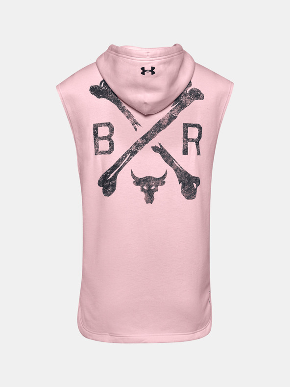 Under Armour Project Rock Charged Cotton® Mikina