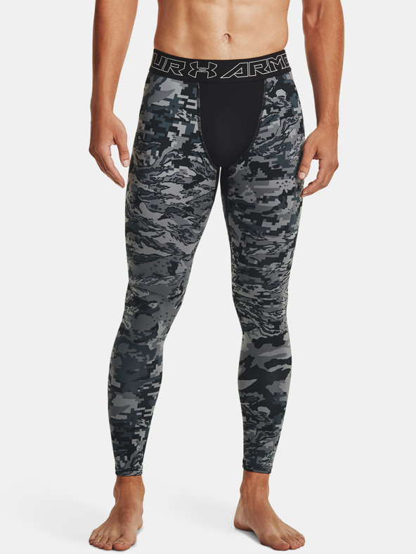 Under Armour Pánské kompresní legíny Under Armour  CG Armour Print Leggings