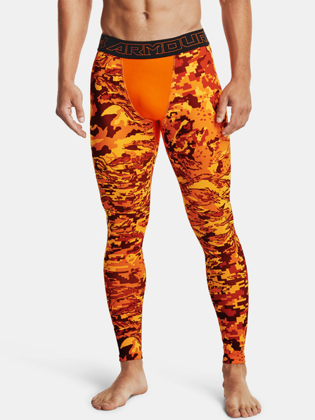 Under Armour Pánské kompresní legíny Under Armour  CG Armour Print Leggings