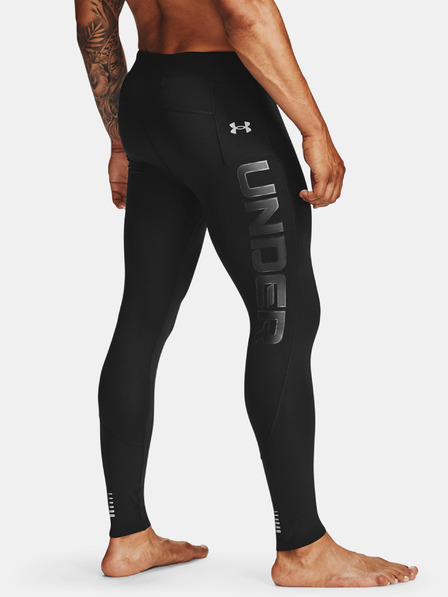 Under Armour Pánské kompresní legíny Under Armour Q. IGNIGHT ColdGear Tight