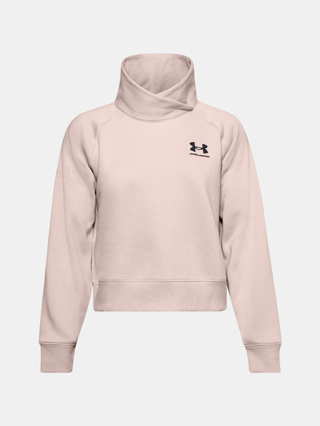 Under Armour Dámská mikina Under Armour Rival Fleece Wrap Neck PO