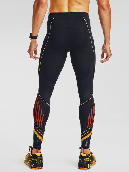 Under Armour Pánské kompresní legíny Under Armour M UA Qualifier SpeedPocket Hea