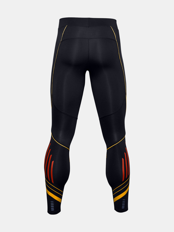 Under Armour Pánské kompresní legíny Under Armour M UA Qualifier SpeedPocket Hea