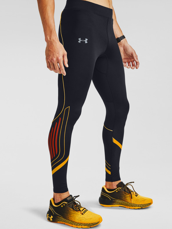 Under Armour Pánské kompresní legíny Under Armour M UA Qualifier SpeedPocket Hea