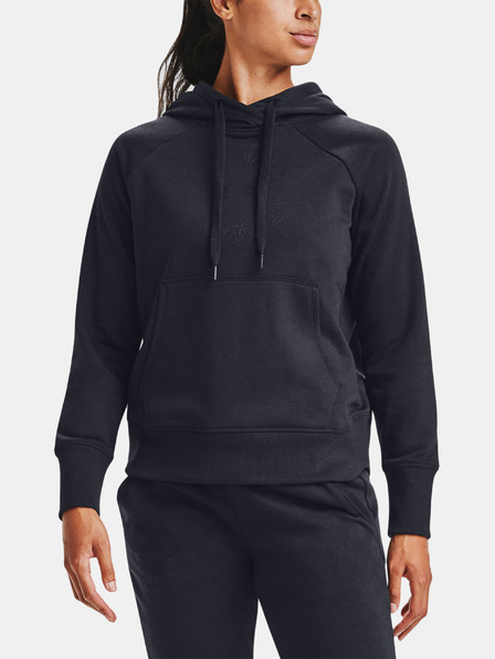 Under Armour Dámská mikina Under Armour Rival Fleece Metallic Hoodie