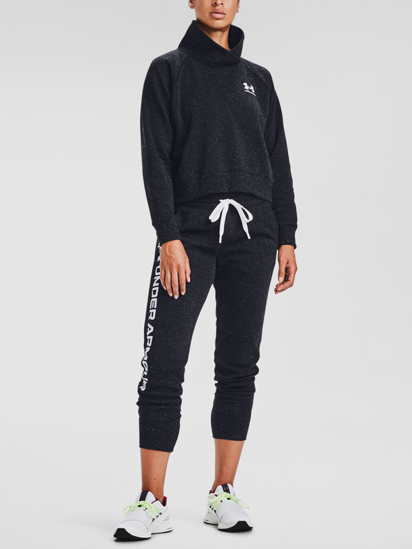 Under Armour Dámská mikina Under Armour Rival Fleece Wrap Neck PO