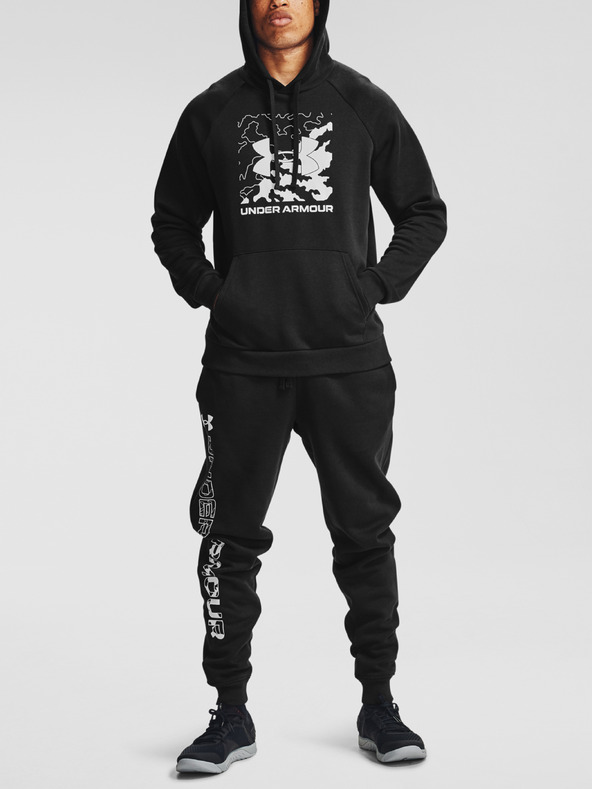 Under Armour Rival Fleece Box Logo Mikina