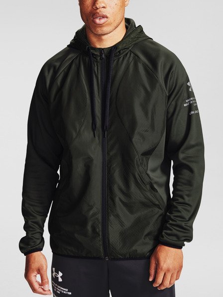 Under Armour Pánská mikina Under Armour AF Storm FZ HD