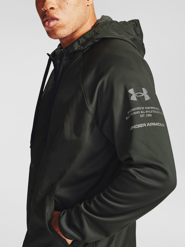 Under Armour Pánská mikina Under Armour AF Storm FZ HD