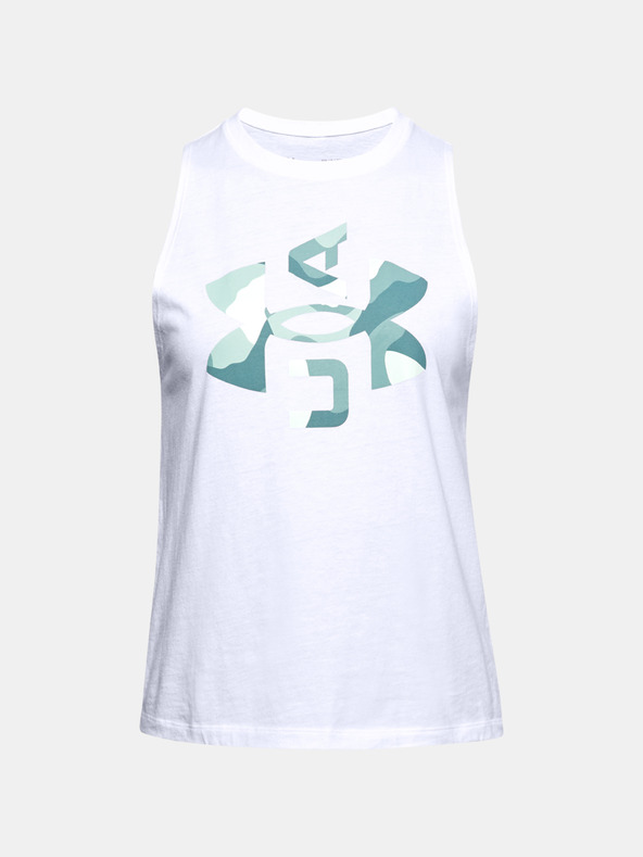 Under Armour Dámské tílko Under Armour Logo Graphic Muscle Tank