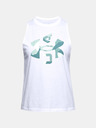 Under Armour Dámské tílko Under Armour Logo Graphic Muscle Tank